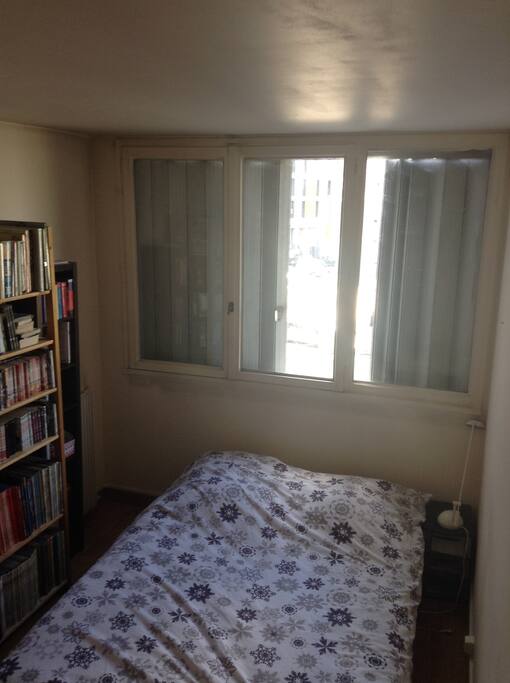 Chambre indépendante
pour les invités lumineuse