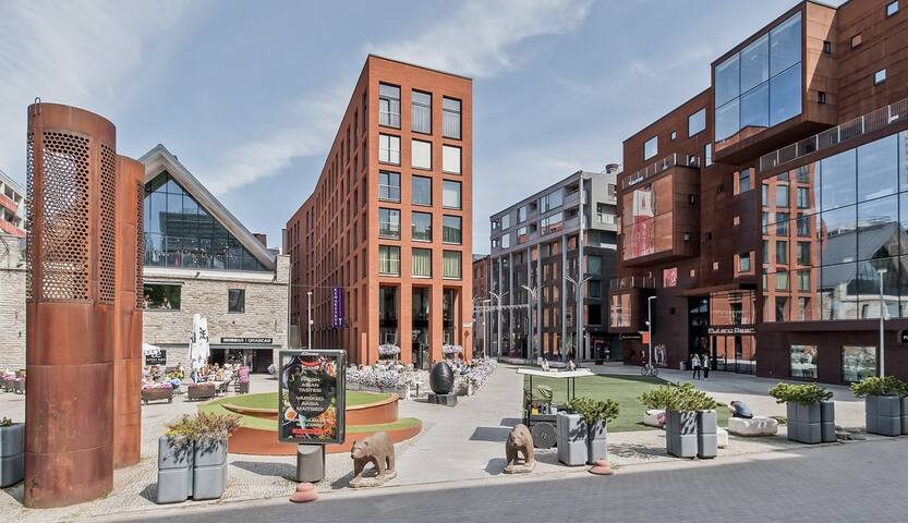 Deluxe studio with amazing view!