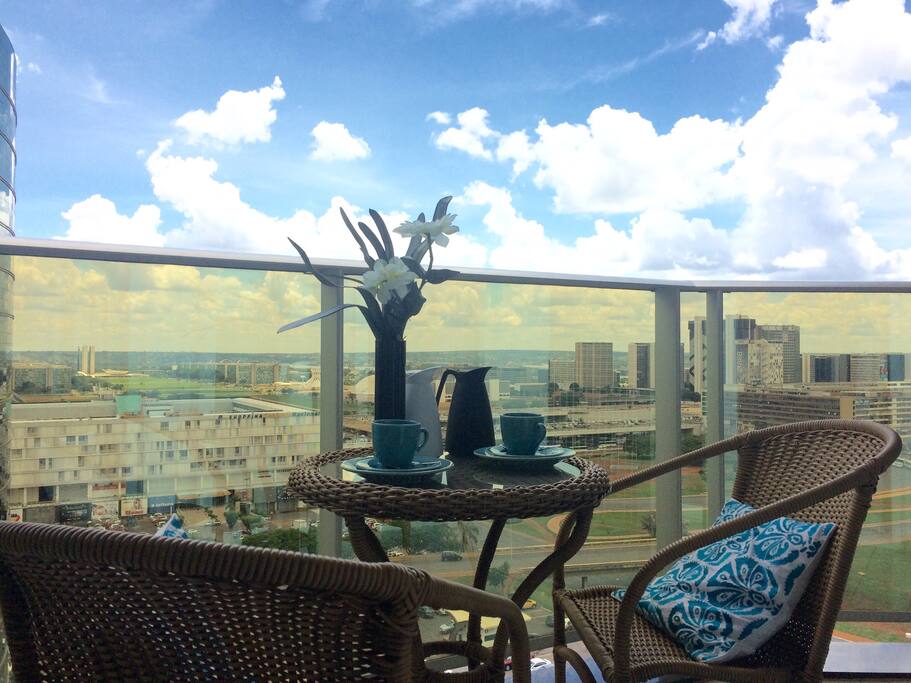 Relaxe com esta vista linda!!