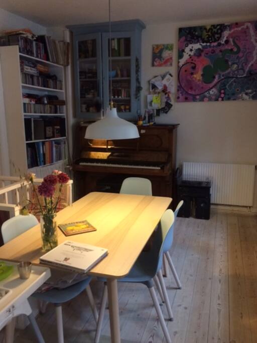 kitchen table