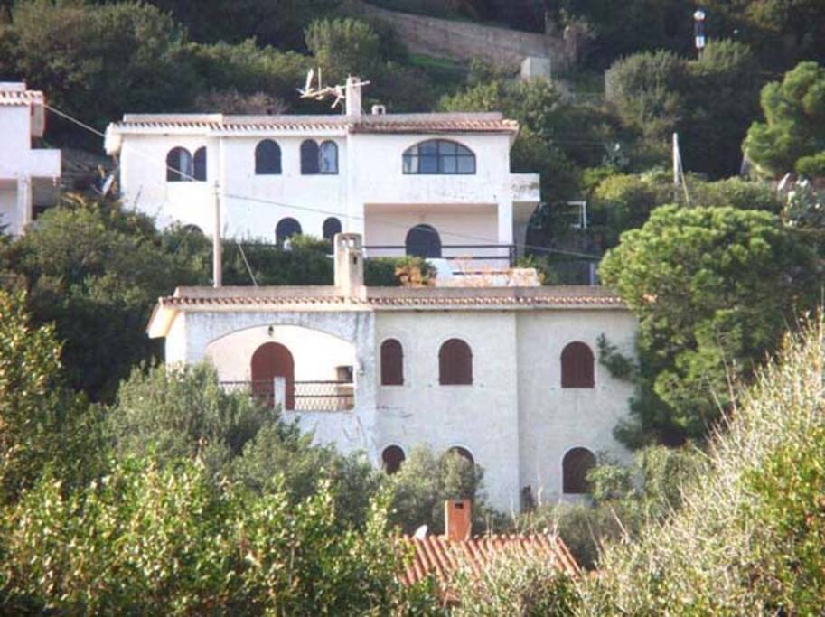 Prospetto vista mare