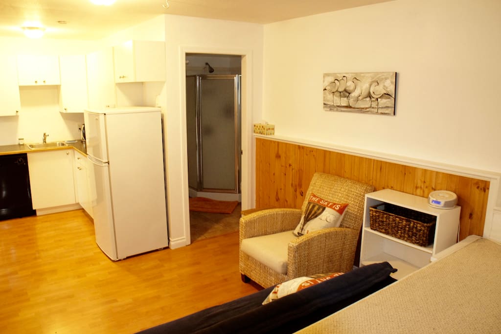 The "living room"