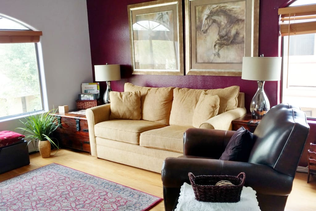 Sleeper sofa