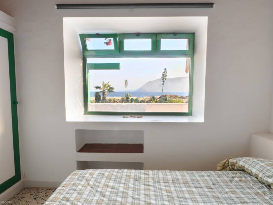Cuarto principal con vistas