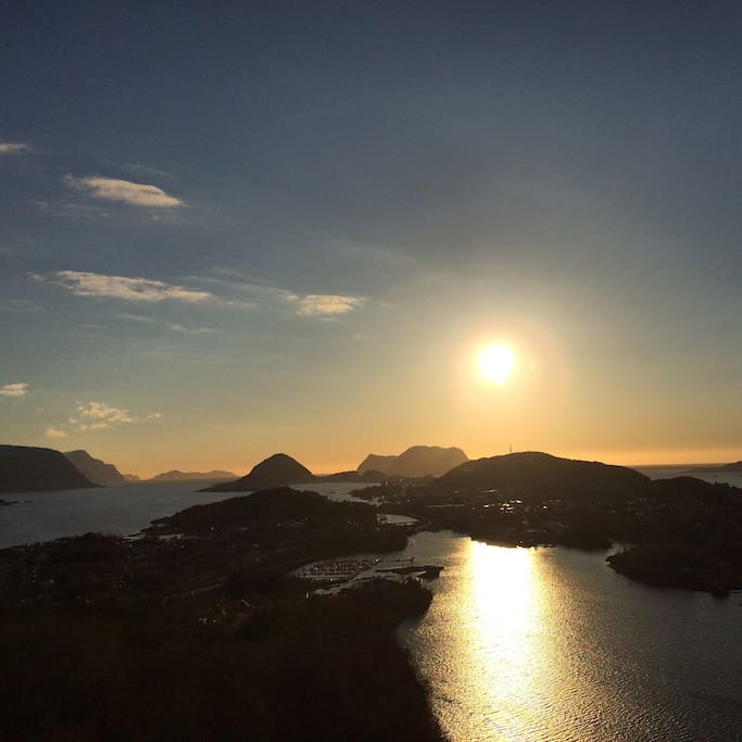 Høgnakken - 30 minutters gange fra hjemmet