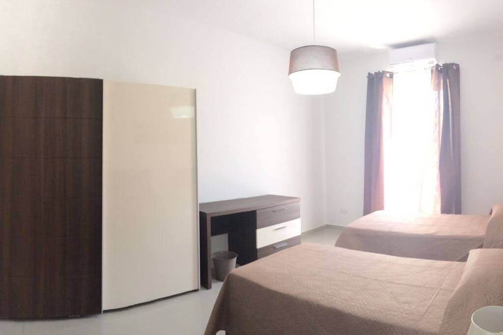 Main Bedroom with A/C and En suite