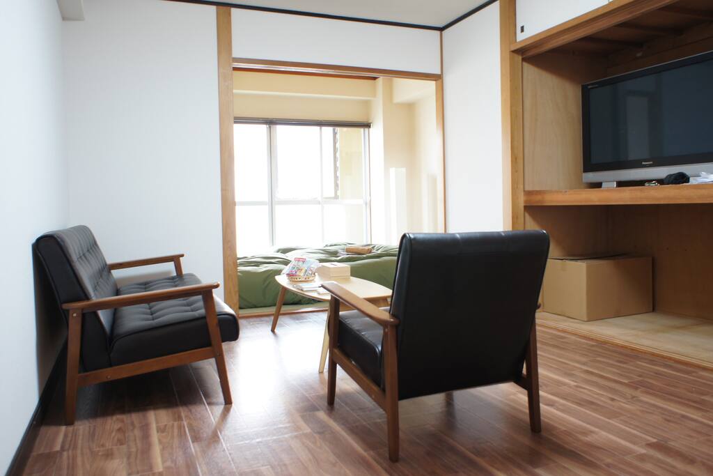 Very spacious space.