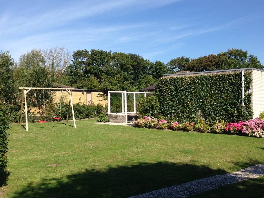 Ruime tuin