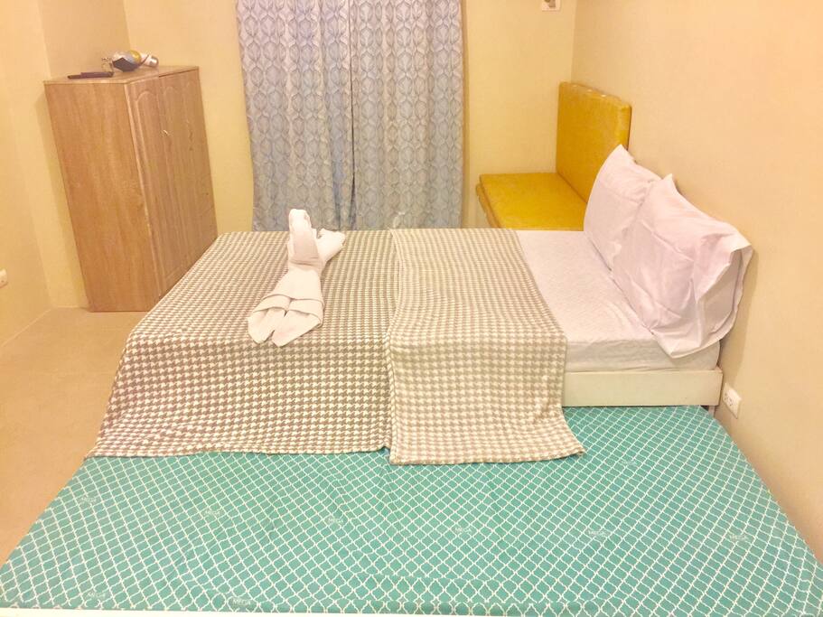 This is the place where you get the maximum comfort, and conducive to good sleep.