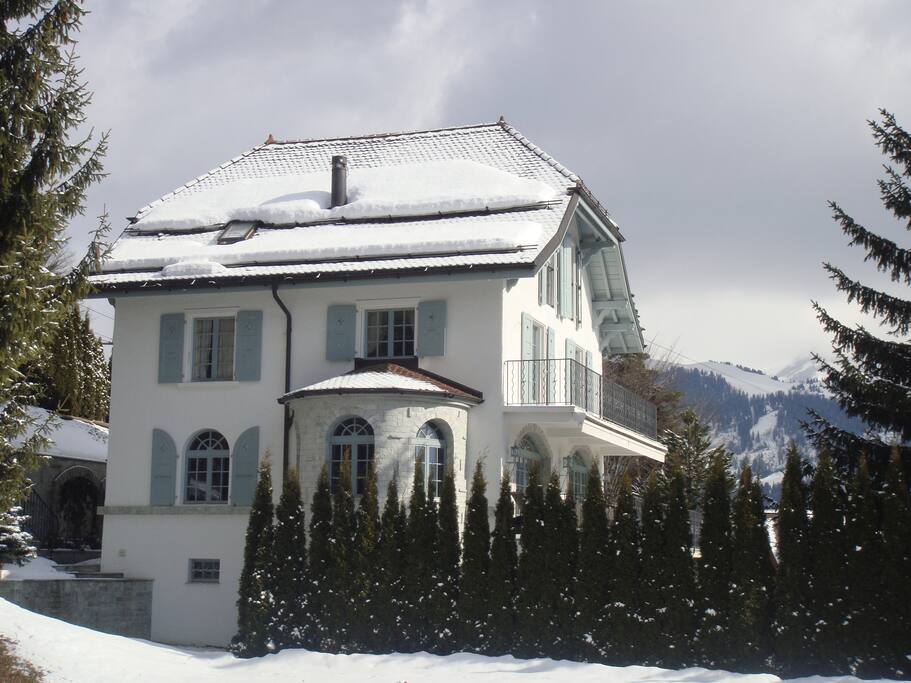Beautiful Mountain View Villa