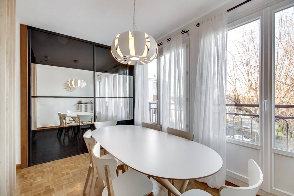 Salon vue Hiver