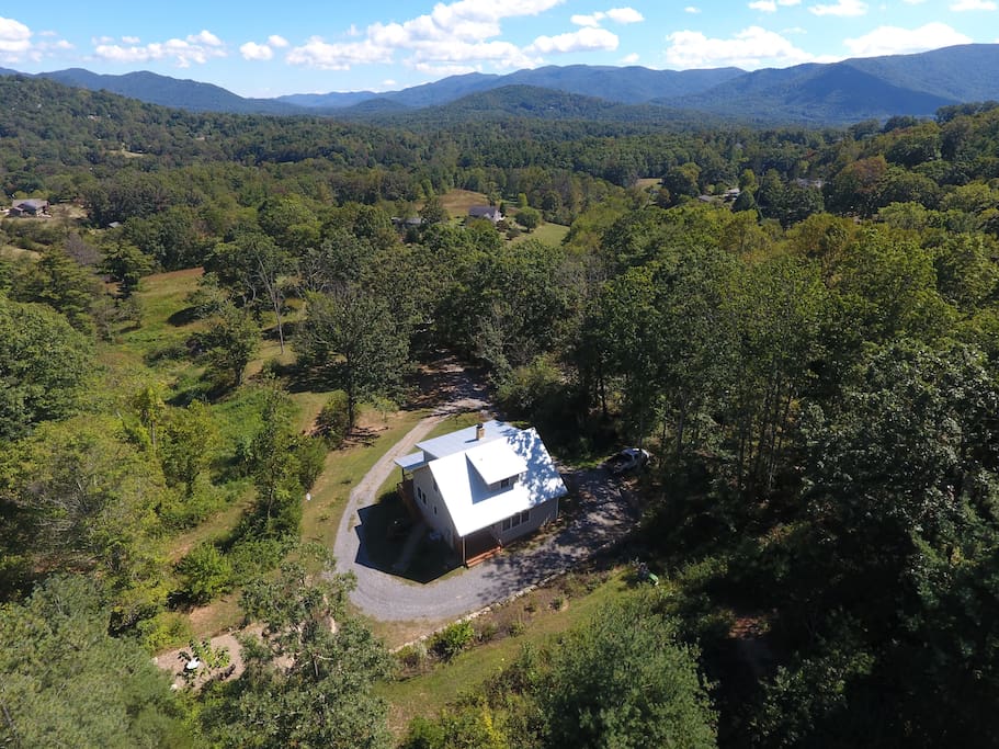 The house feels private, yet is not isolated and is close to everything!