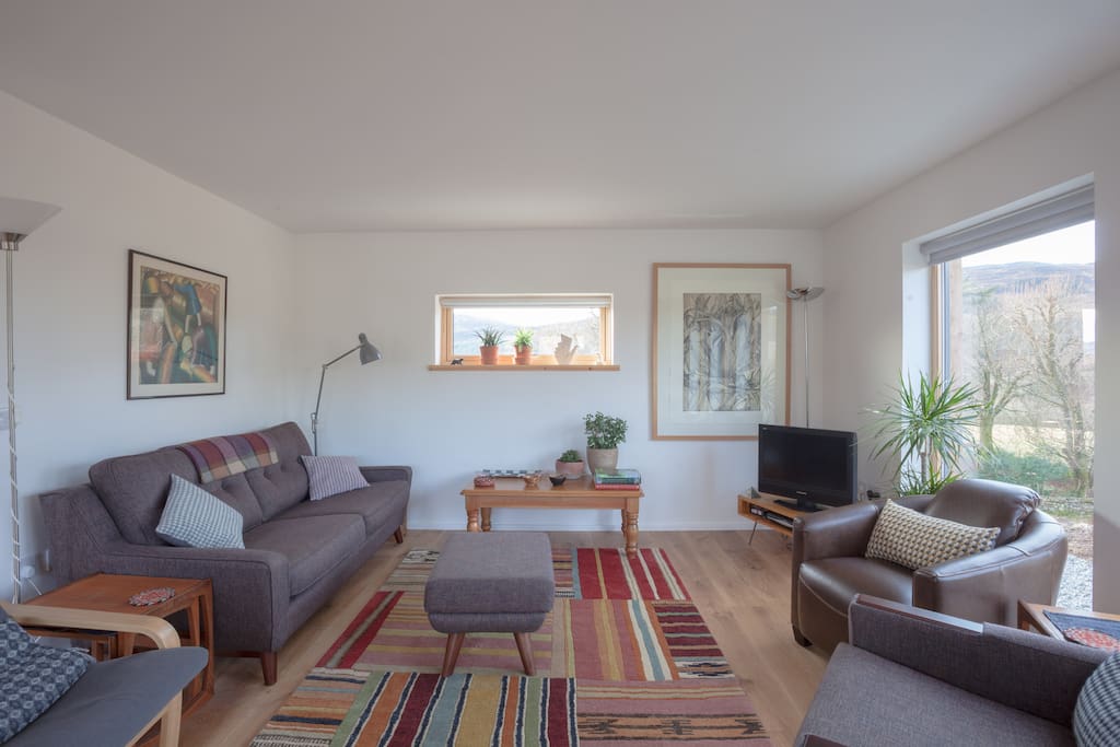 Comfortable sitting area