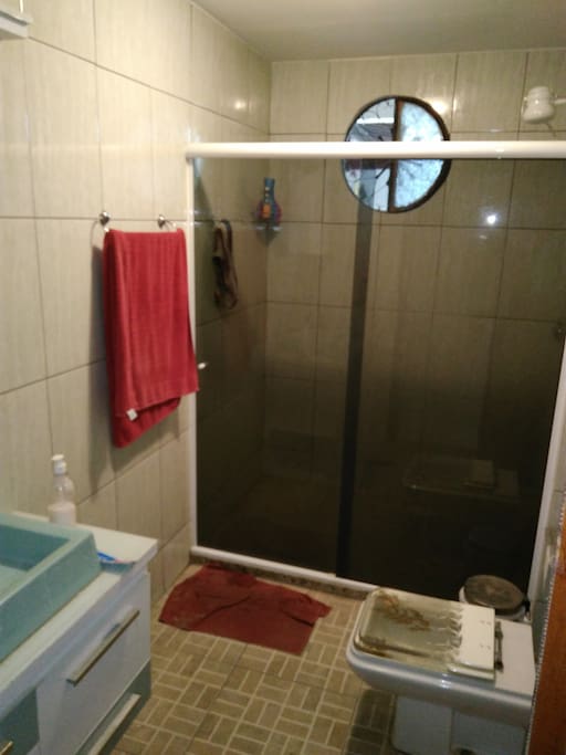 Banheiro Suite principal