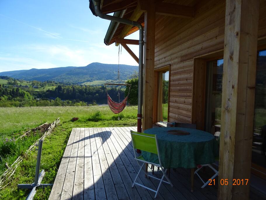 terrasse plein sud