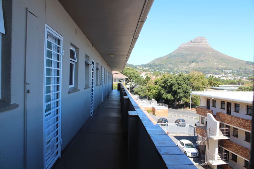 Spectacular views of Lions Head from your front door.