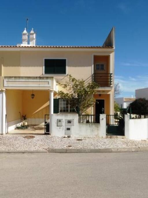 Vista da Casa Exterior