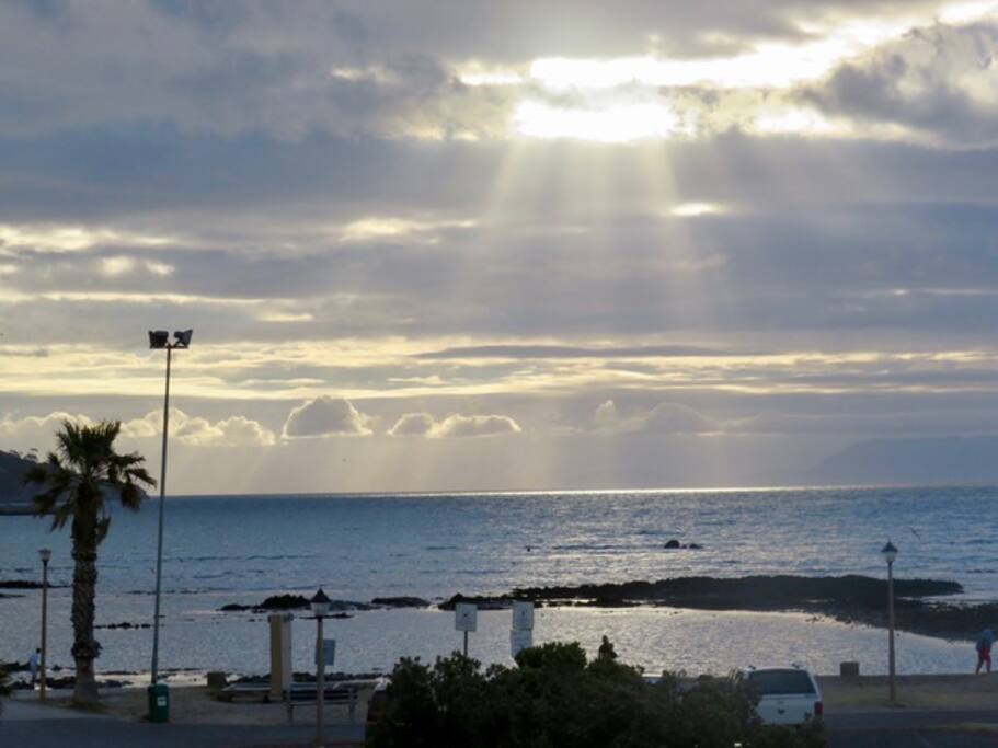 What can be more soul-stirring than experiencing varying exquisite sun-set displays like this nightly...