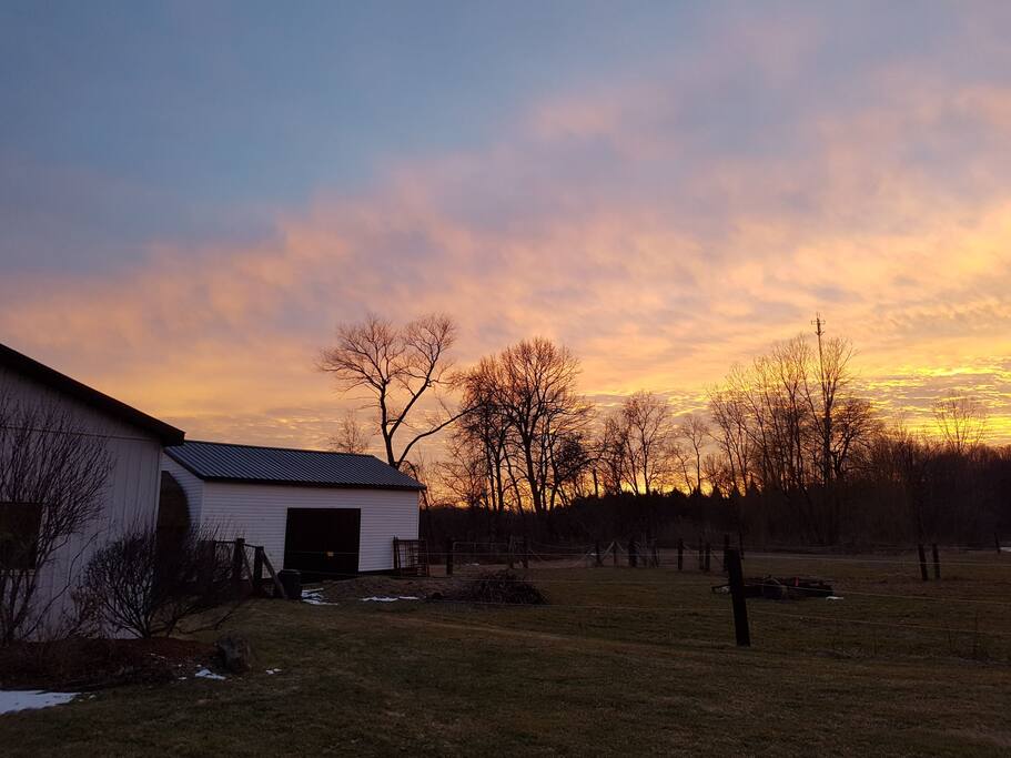Sunset