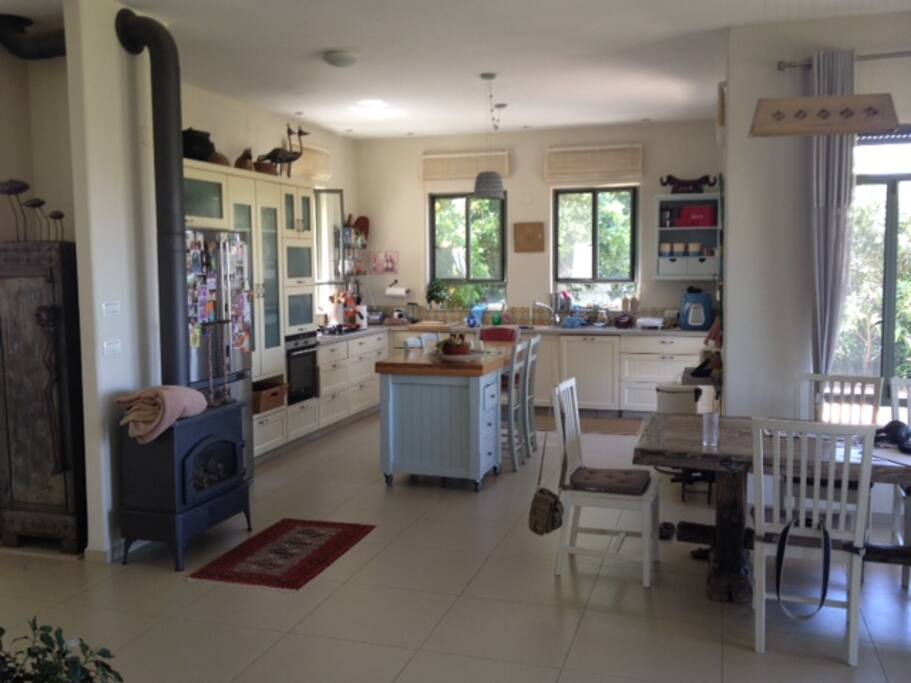 Kitchen + Dining Corner
