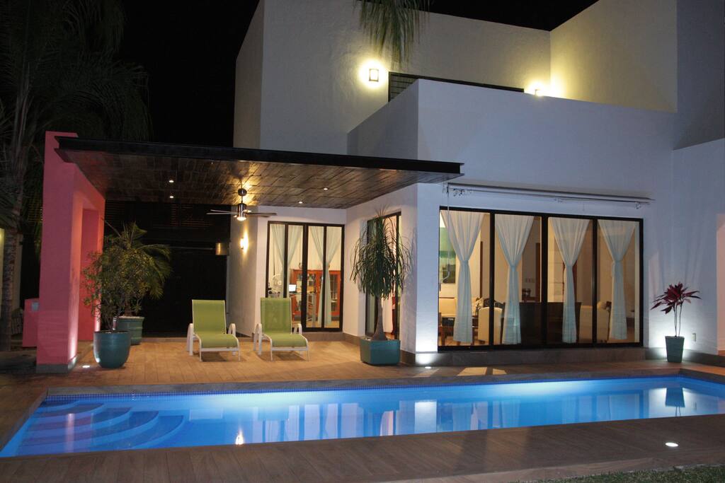 integrated swimming pool