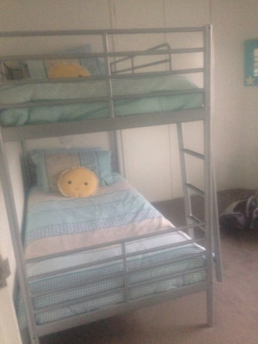 Kids room double bunk