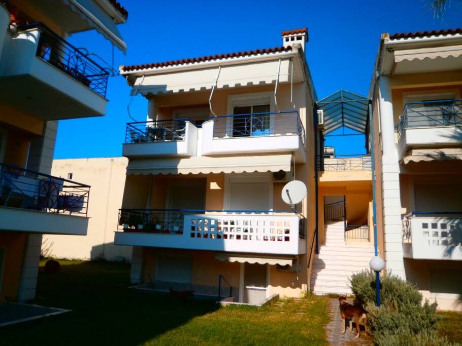 apartment on ground floor