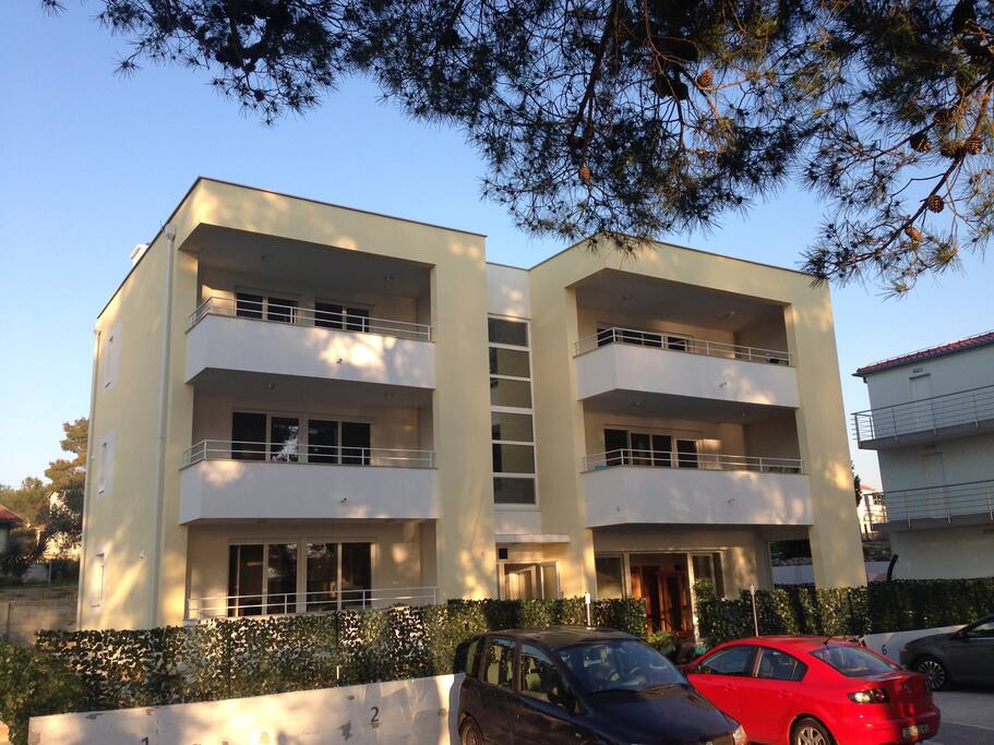 House front