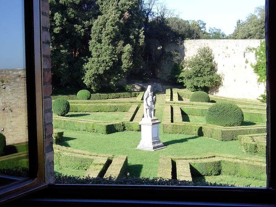 Each room with a view!