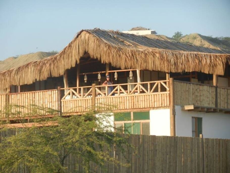 Exterior view