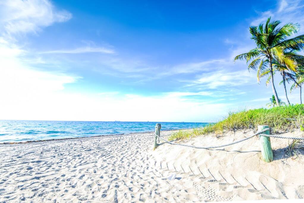 Just a few minutes to beach. (Not OceanFront)