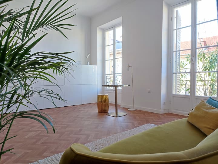 Studio / Rue Gioffredo / Balcony - Nice