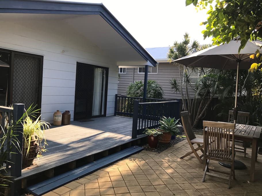 Back deck