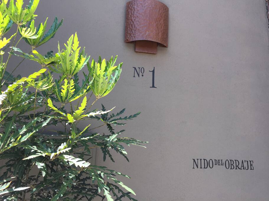 Nido (Nest) of the Obraje.