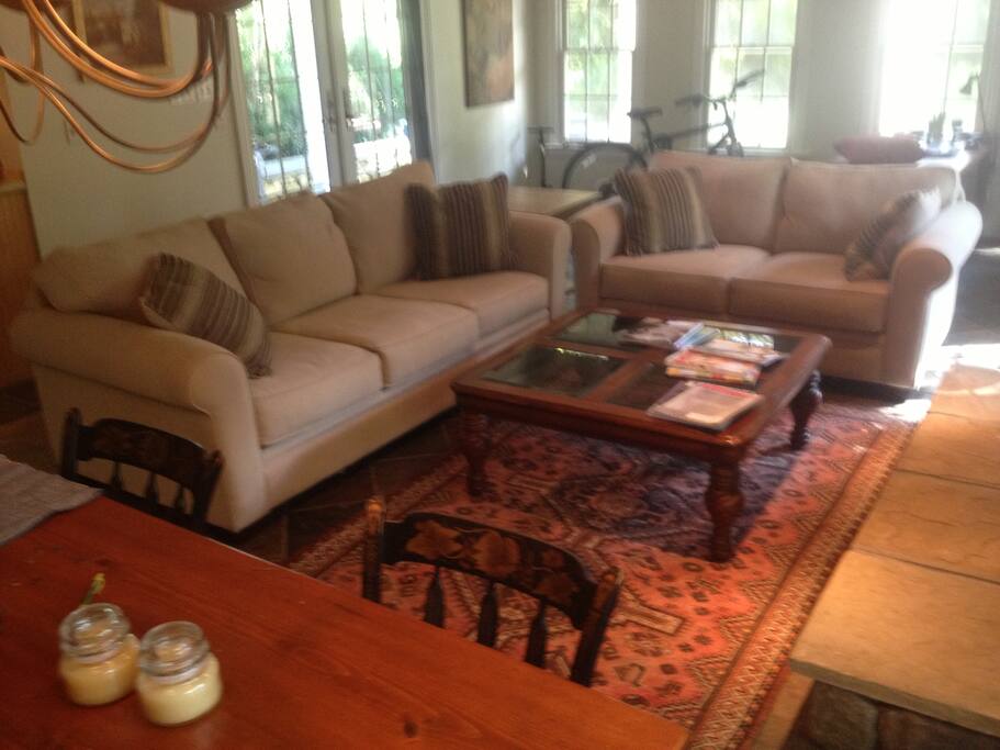 Great Room downstairs.