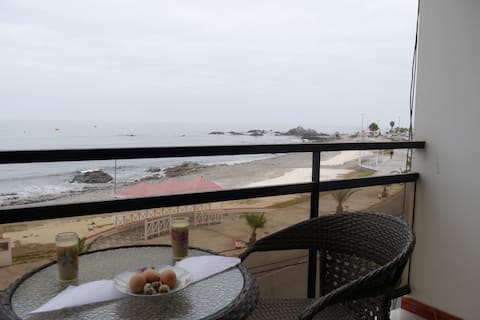 Private Apartment on the Beach with Wi-fi & Cable