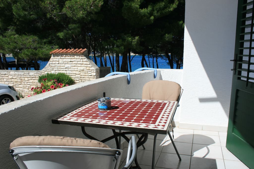 Terrace view