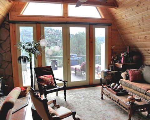 Successful Airbnb property: Romantic Chalet near East Verde River in Gila County
