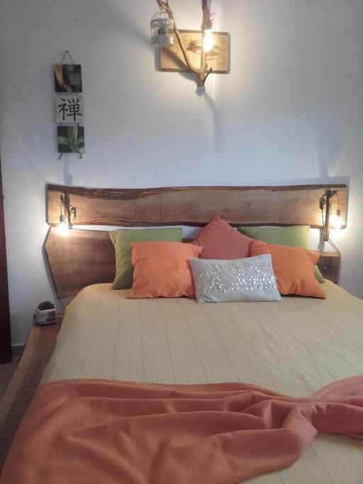 Master bedroom is unique and made for you