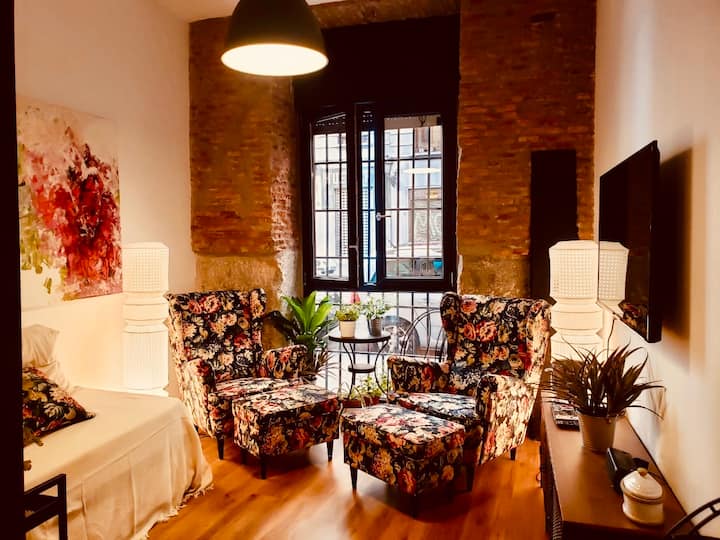 Apartamento Loft En Centro De Madrid - Madrid