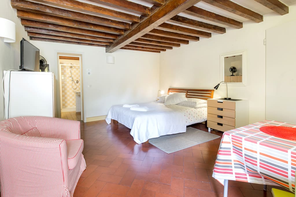 The main room