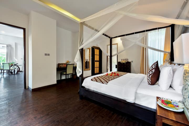 Villa Kembang Bali de 7 dormitorios