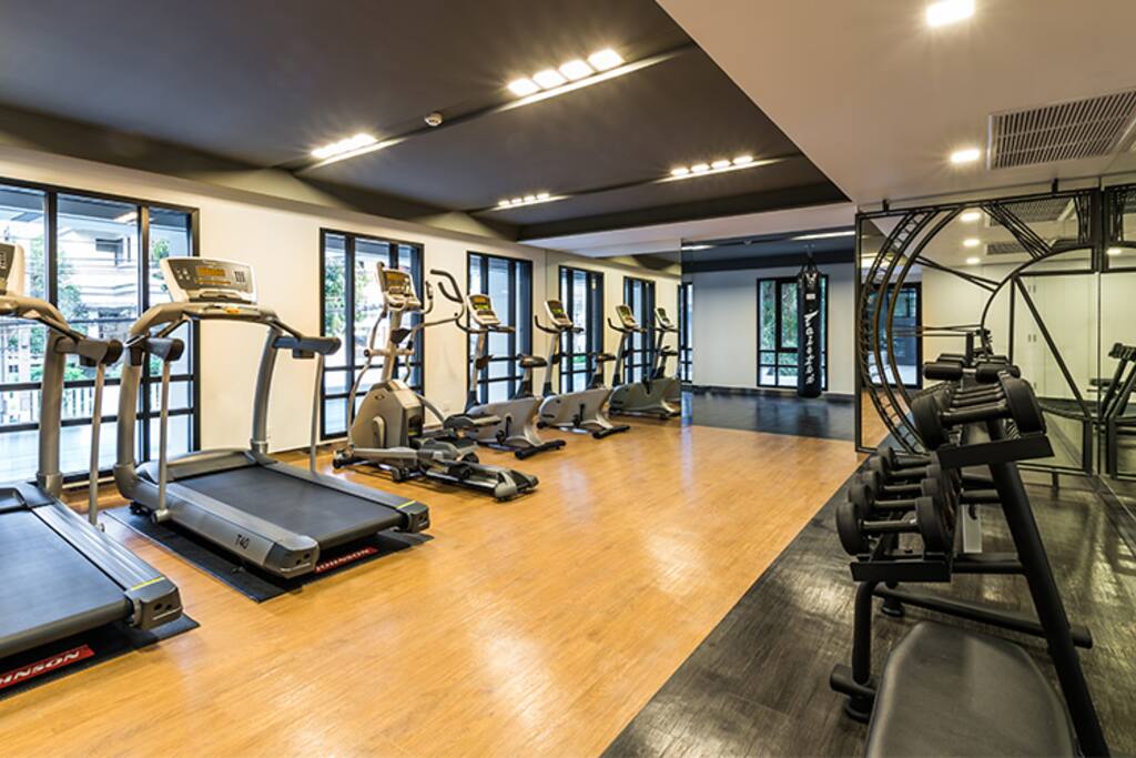 健身房/拳击房Firmity Gym & Boxing