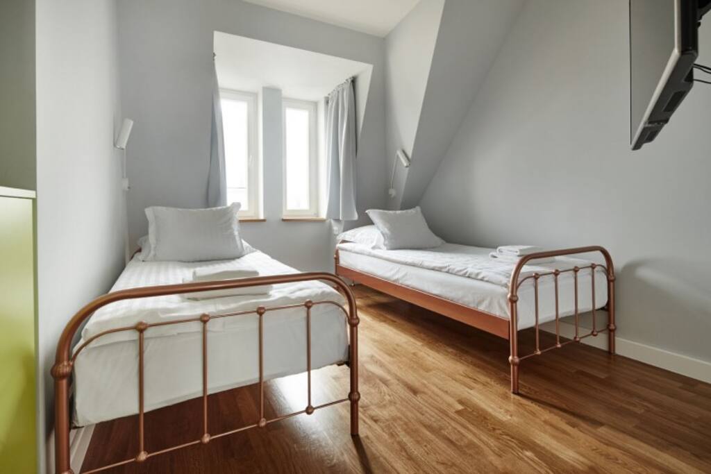 Smaller bedroom