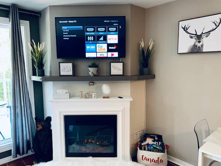 Peaceful Modern Studio Tremblant- Near Village - Mont-Tremblant