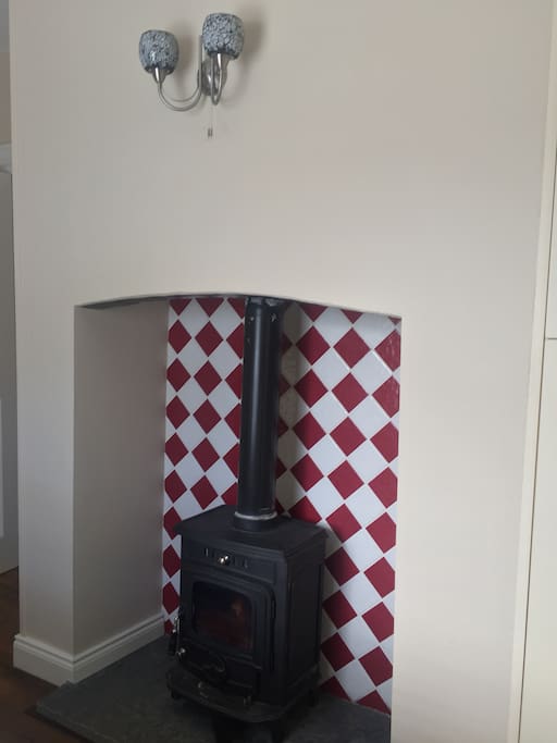 Dining room stove