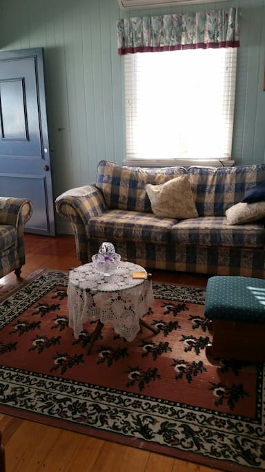 Lounge area