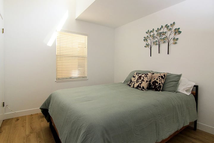 Bedroom 1 with queen bed