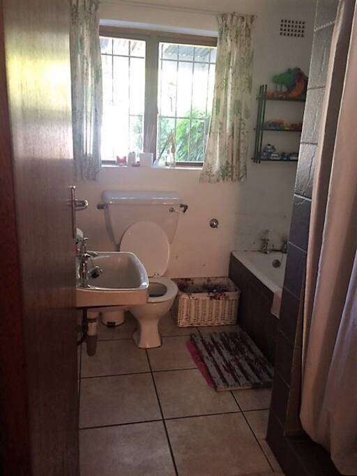 Bathroom including shower
