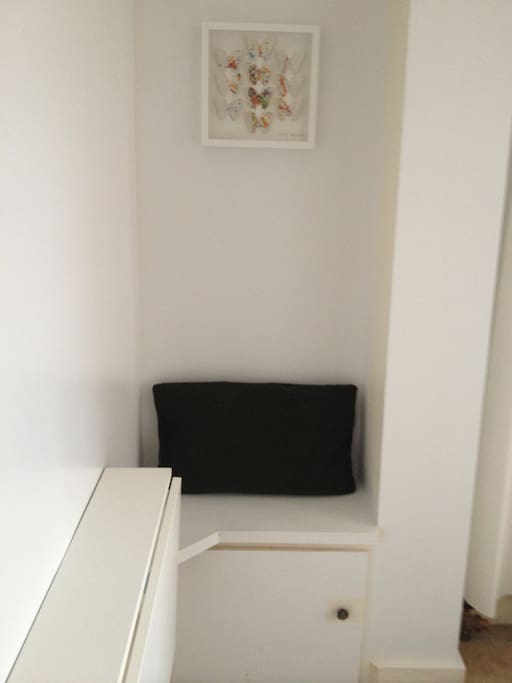 Tiny Dining Nook Table Folds Down